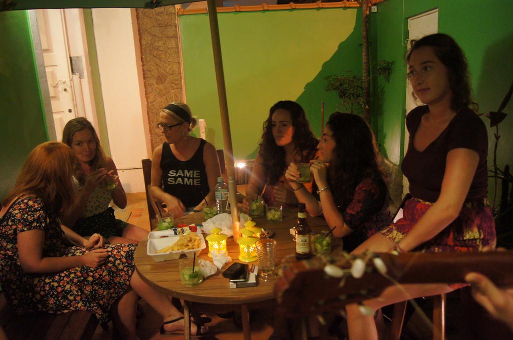 Chill On The Beach Hostel 리오데자네이루 외부 사진